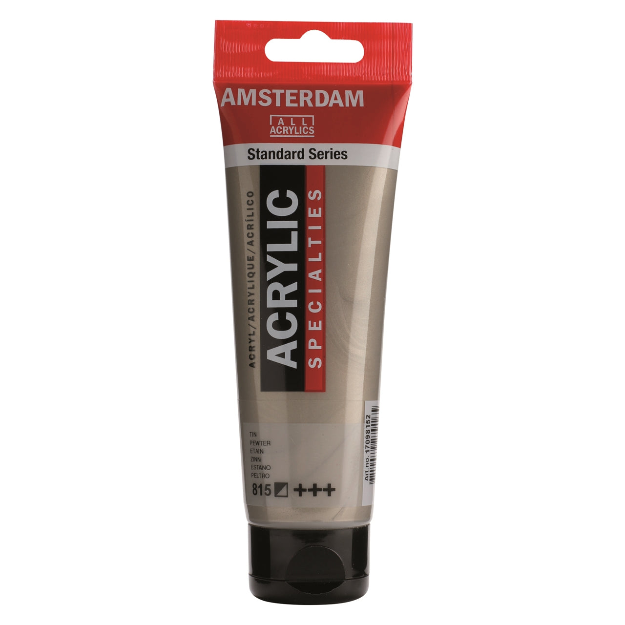 Royal Talens Amsterdam – Acrylic Standard – Acrylfarbe – Zinnober, 120 ml