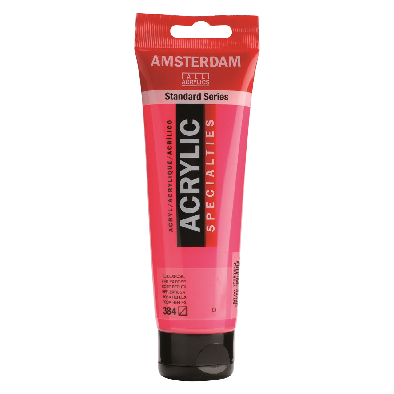 Royal Talens Amsterdam – Acrylic Standard – Acrylfarbe – Reflexrosa, 120 ml