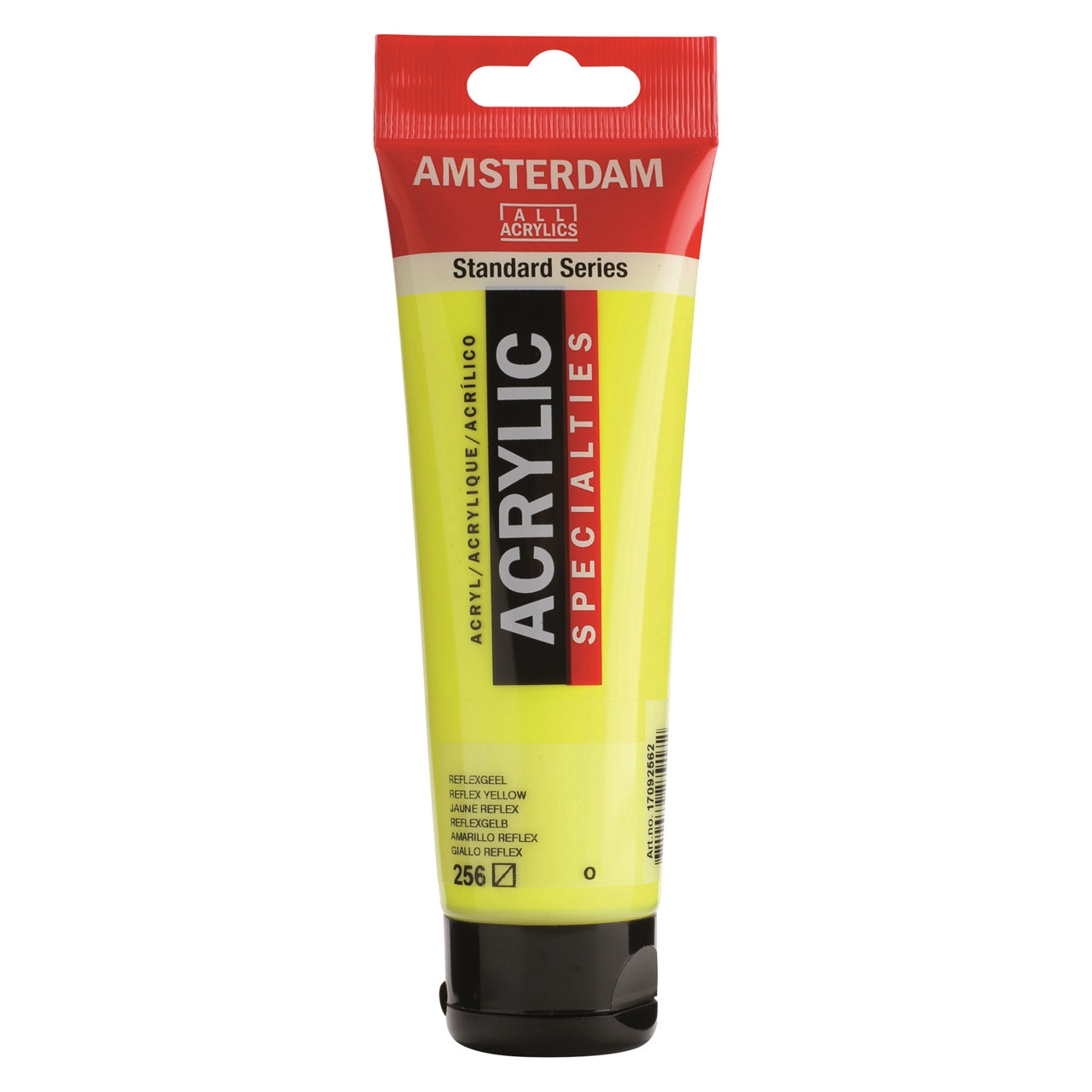 Royal Talens Amsterdam – Acrylic Standard – Acrylfarbe – Reflexgelb, 120 ml