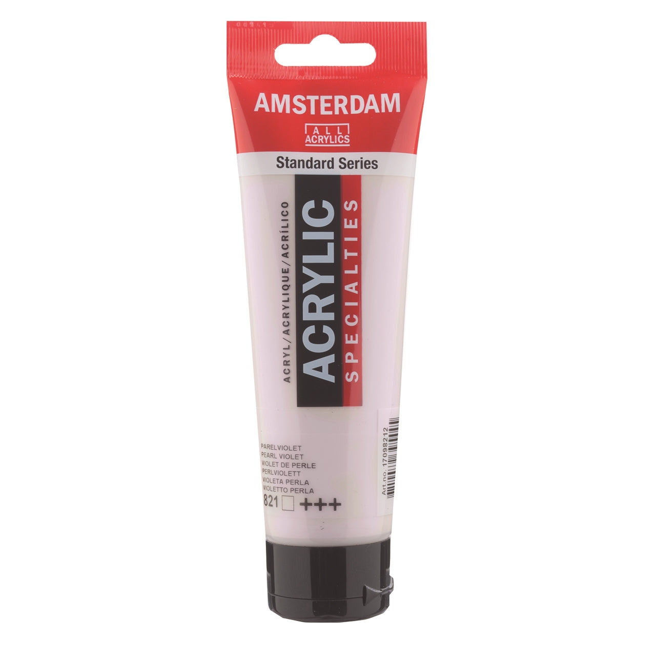 Royal Talens Amsterdam – Acryl Standard – Acrylfarbe – Perlviolett, 120 ml