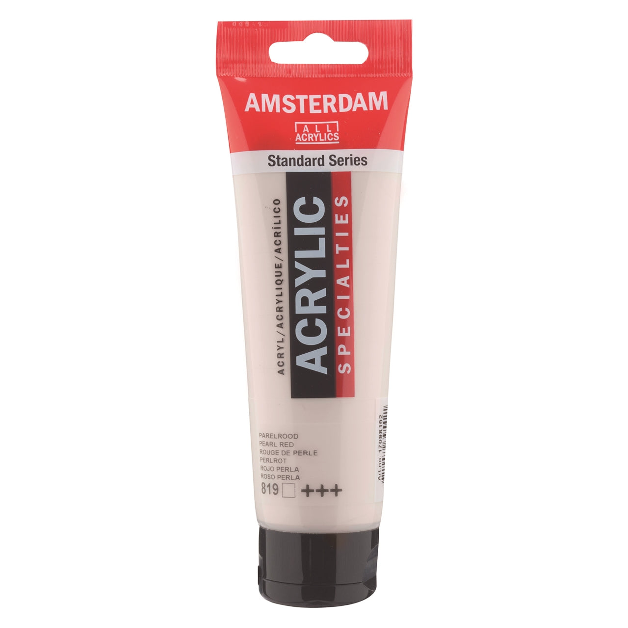 Royal Talens Amsterdam – Acrylic Standard – Acrylfarbe – Perlrot, 120 ml