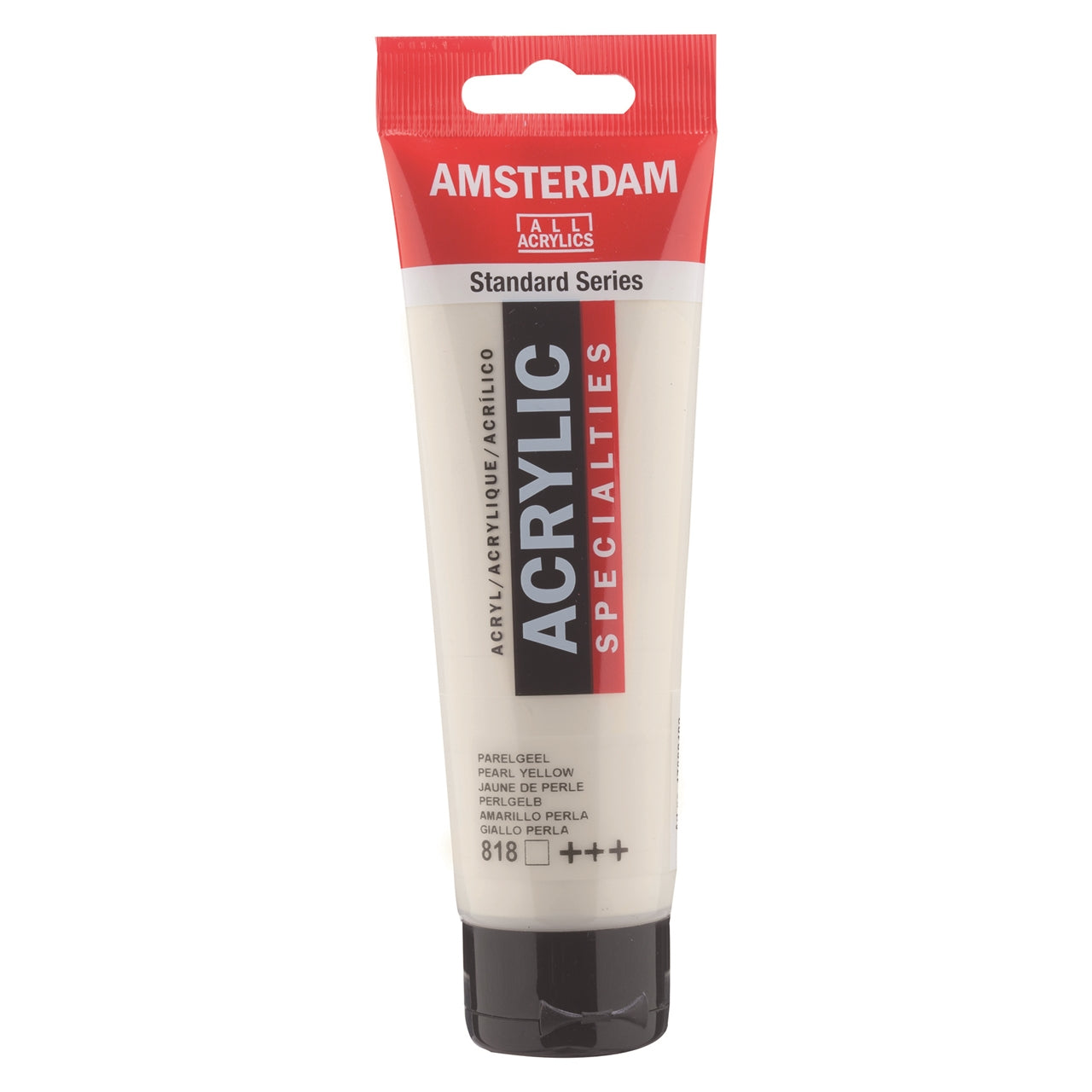 Royal Talens Amsterdam – Acrylic Standard – Acrylfarbe – Perlgelb, 120 ml