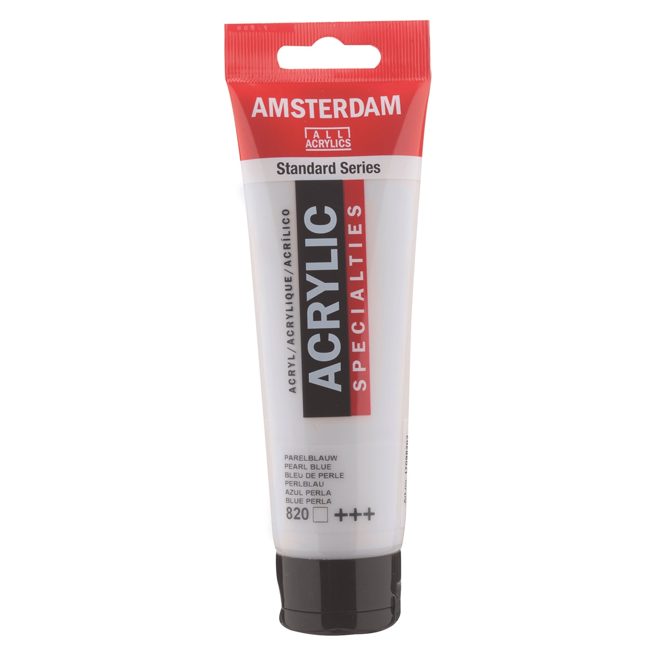 Royal Talens Amsterdam – Acrylic Standard – Acrylfarbe – Blau Perleffekt, 120 ml
