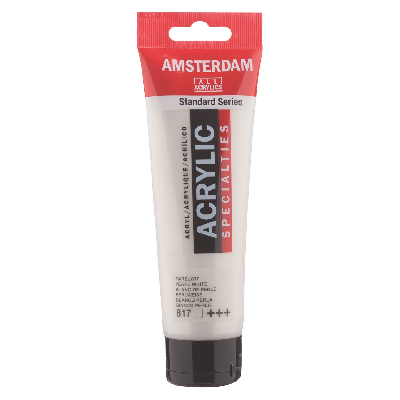 Royal Talens Amsterdam – Acrylic Standard – Acrylfarbe – Perlweiss, 120 ml