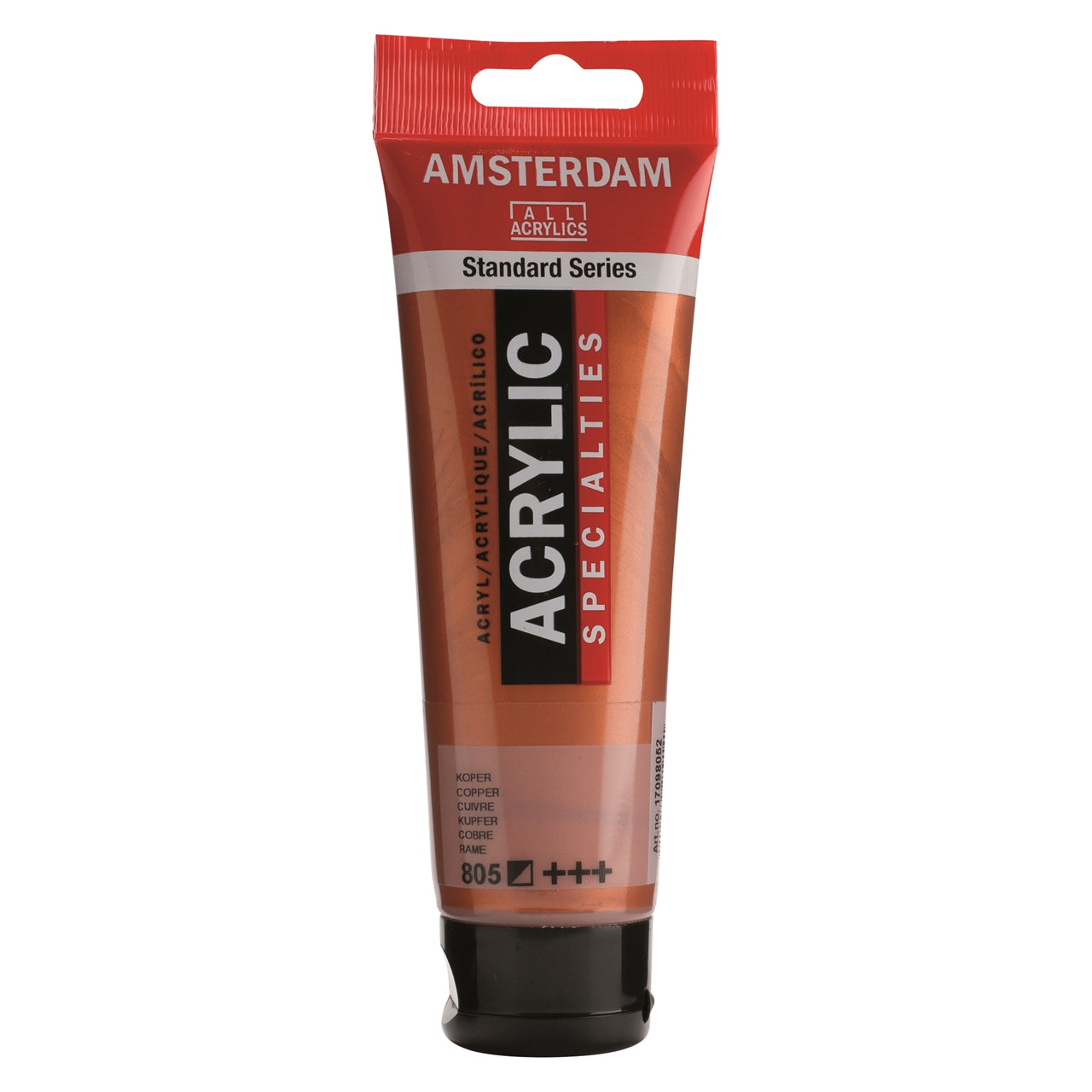 Royal Talens Acrylic Standard – Acrylfarbe – Kupfer, 120 ml