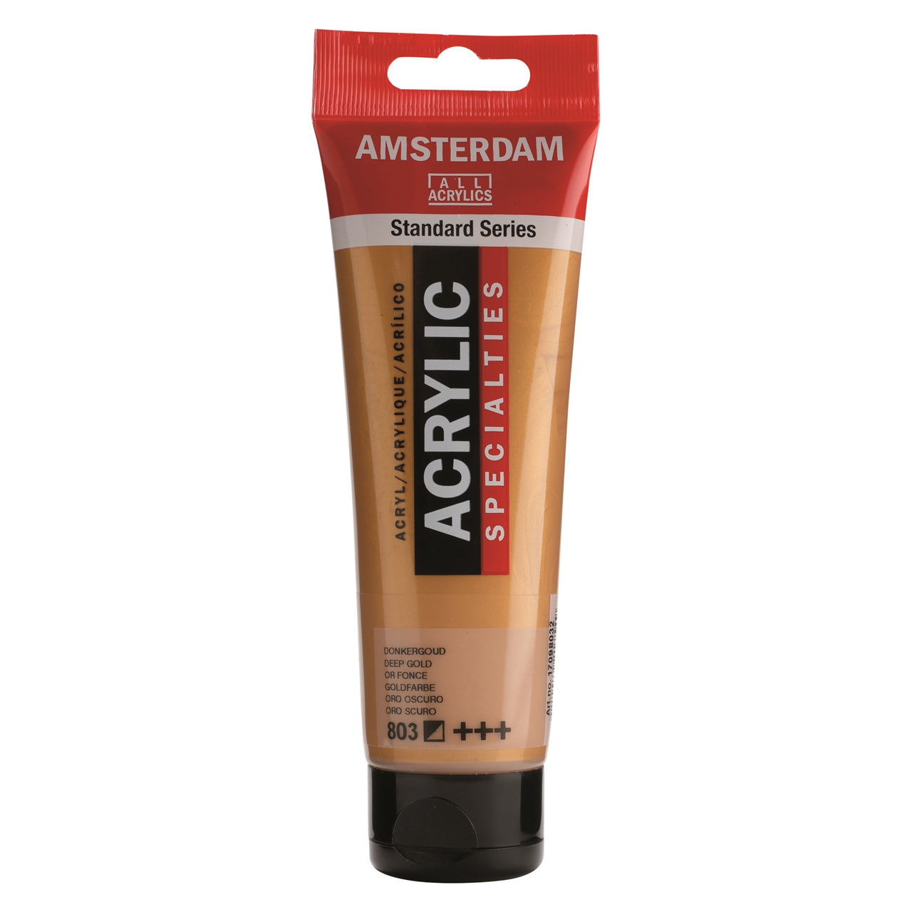 Royal Talens Amsterdam – Acrylic Standard – Acrylfarbe – Gold, 120 ml