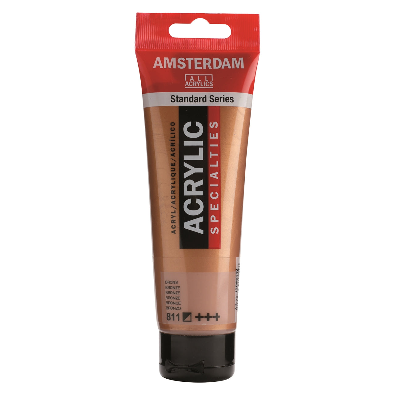 Royal Talens Amsterdam – Acryl Standard – Acrylfarbe – Bronze, 120 ml
