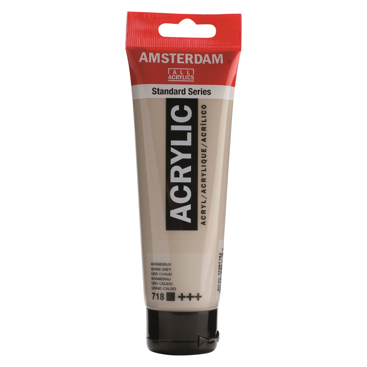 Royal Talens Amsterdam – Acrylic Standard – Acrylfarbe – Warmgrau, 120 ml