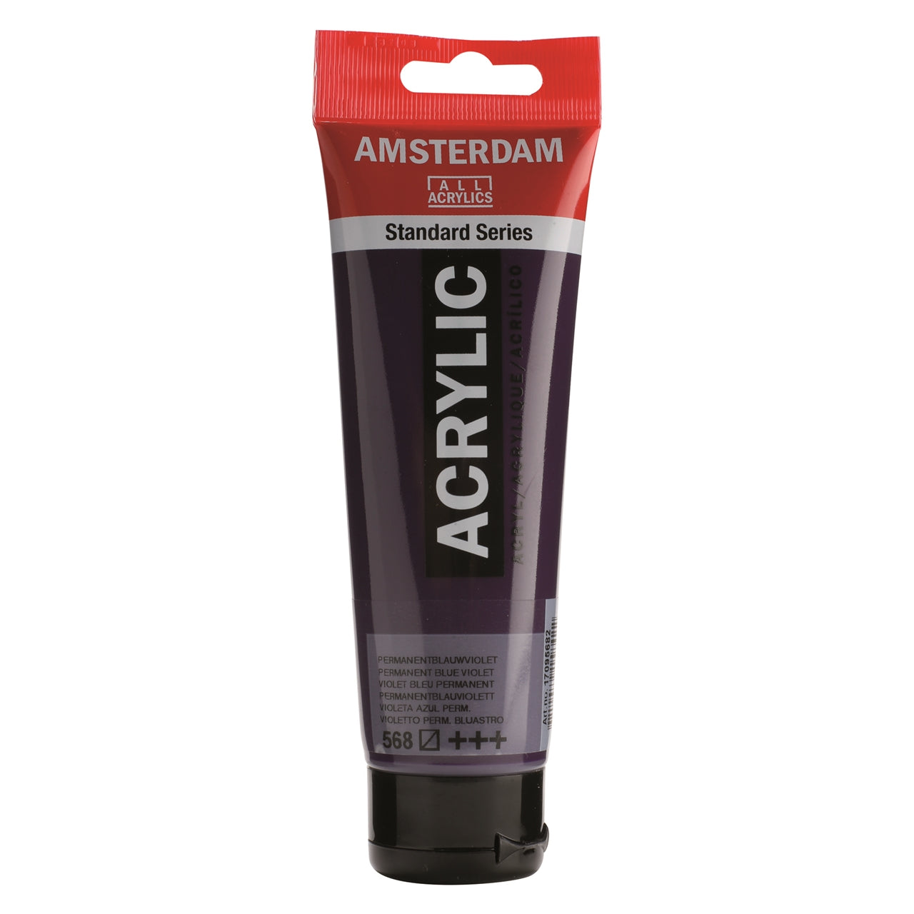 Royal Talens Amsterdam – Acryl Standard – Acrylfarbe – Permanentblauviolett, 120 ml
