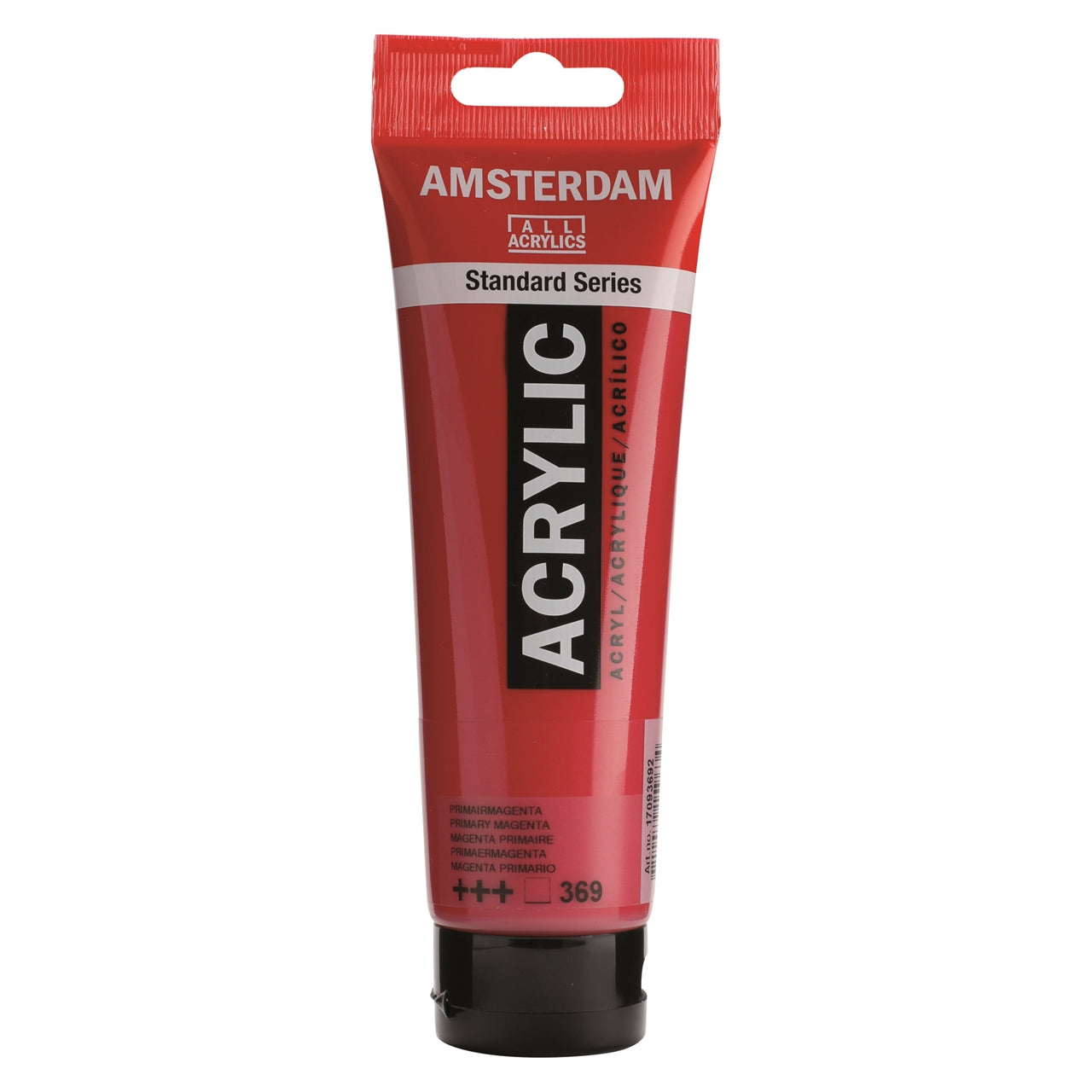 Royal Talens Amsterdam – Acrylic Standard – Acrylfarbe – Primärmagenta, 120 ml