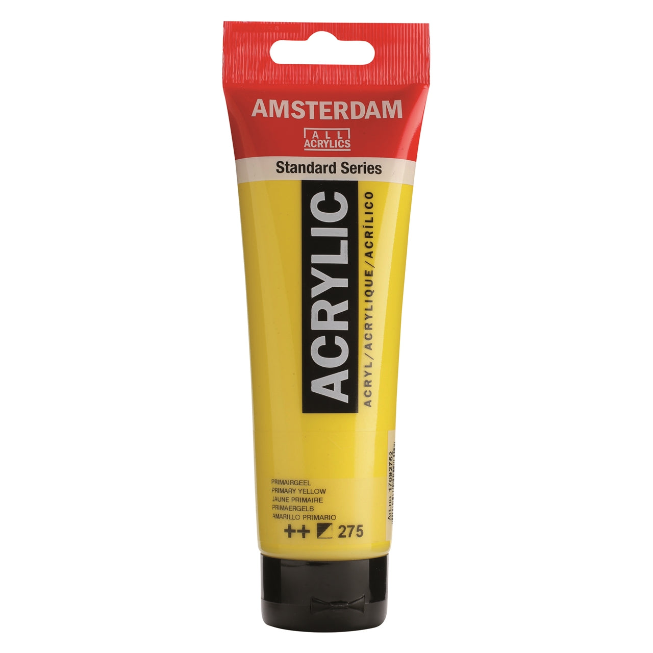Royal Talens Amsterdam – Acryl Standard – Acrylfarbe – Primärgelb, 120 ml