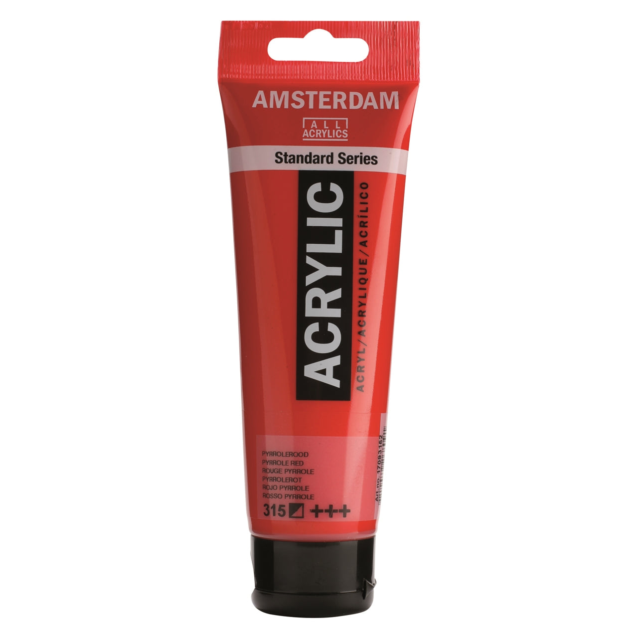 Royal Talens Amsterdam – Acrylic Standard – Acrylfarbe – Pyrrolrot, 120 ml