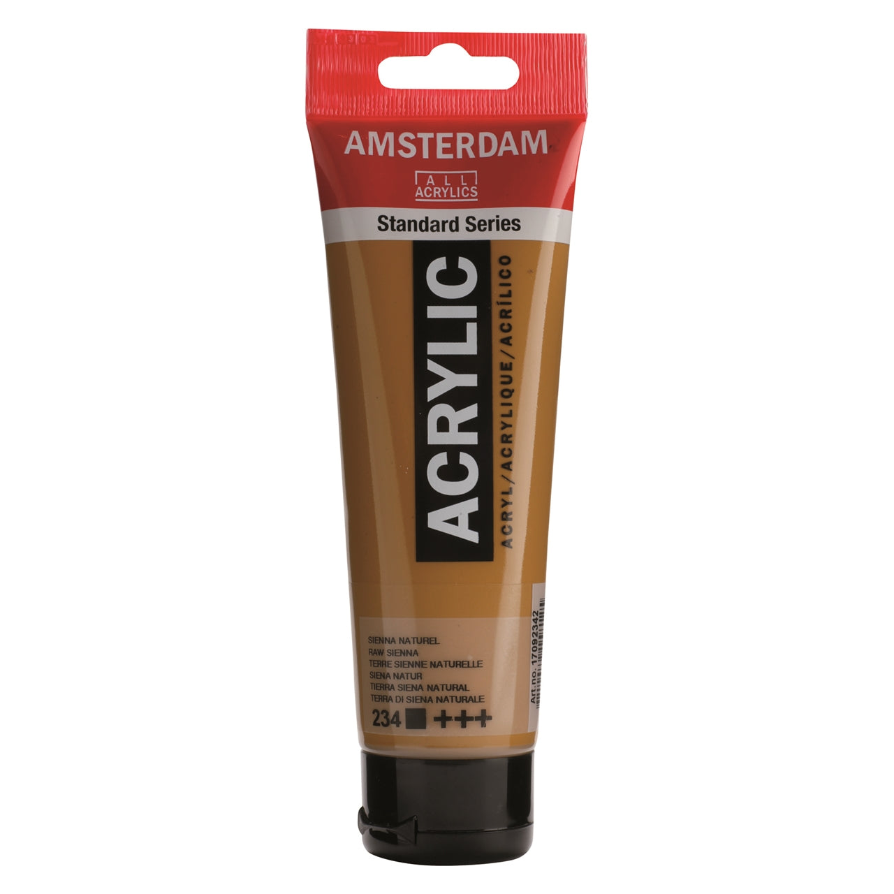 Royal Talens Amsterdam – Acryl Standard – Acrylfarbe – Siena Natur, 120 ml