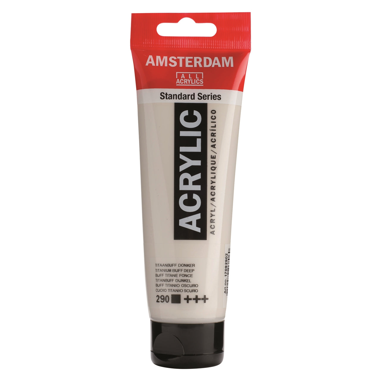 Royal Talens Amsterdam – Acrylic Standard – Acrylfarbe – Dunkel Titanbuff, 120 ml