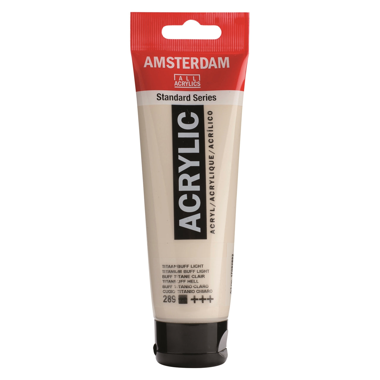 Royal Talens Amsterdam – Acrylic Standard – Acrylfarbe – Titanbuff Hell, 120 ml