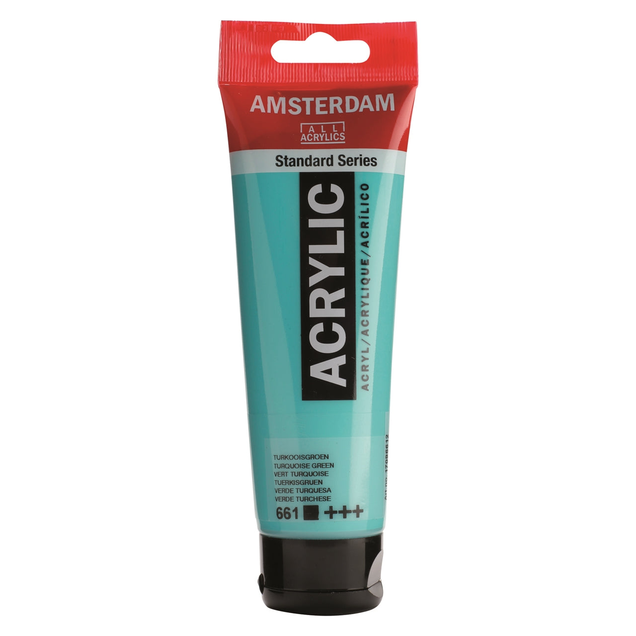 Royal Talens Amsterdam – Acrylic Standard – Acrylfarbe – türkisgrün, 120 ml