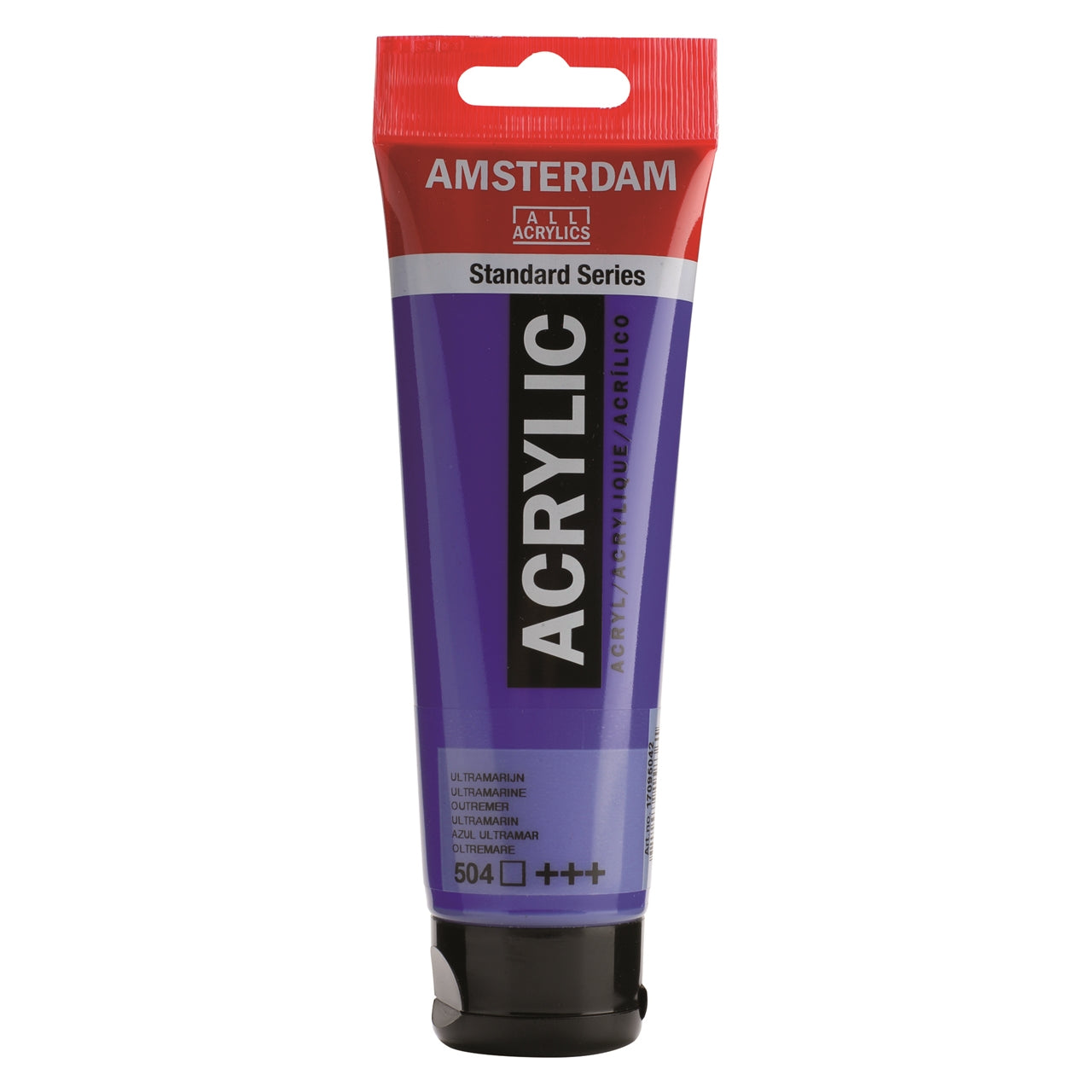 Royal Talens Amsterdam – Acrylic Standard – Acrylfarbe – Ultramarin, 120 ml