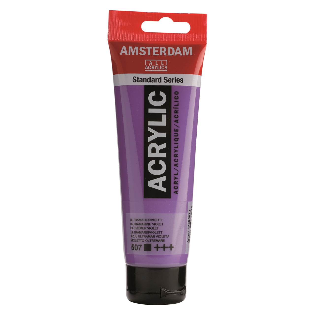 Royal Talens Amsterdam – Acrylic Standard – Acrylfarbe – Ultramarin Violett, 120 ml