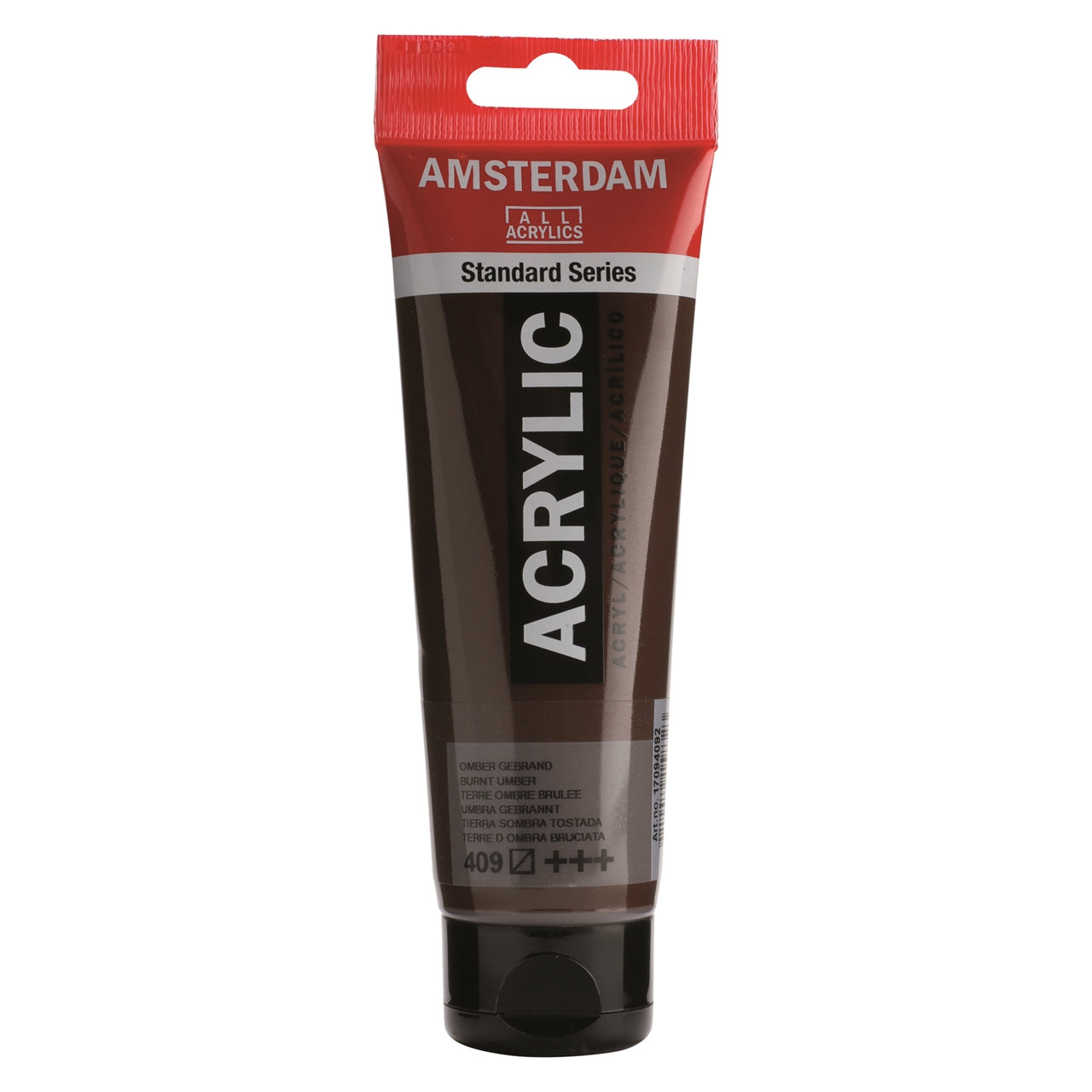 Royal Talens Amsterdam – Acryl Standard – Acrylfarbe – Gebrannte Umbra, 120 ml