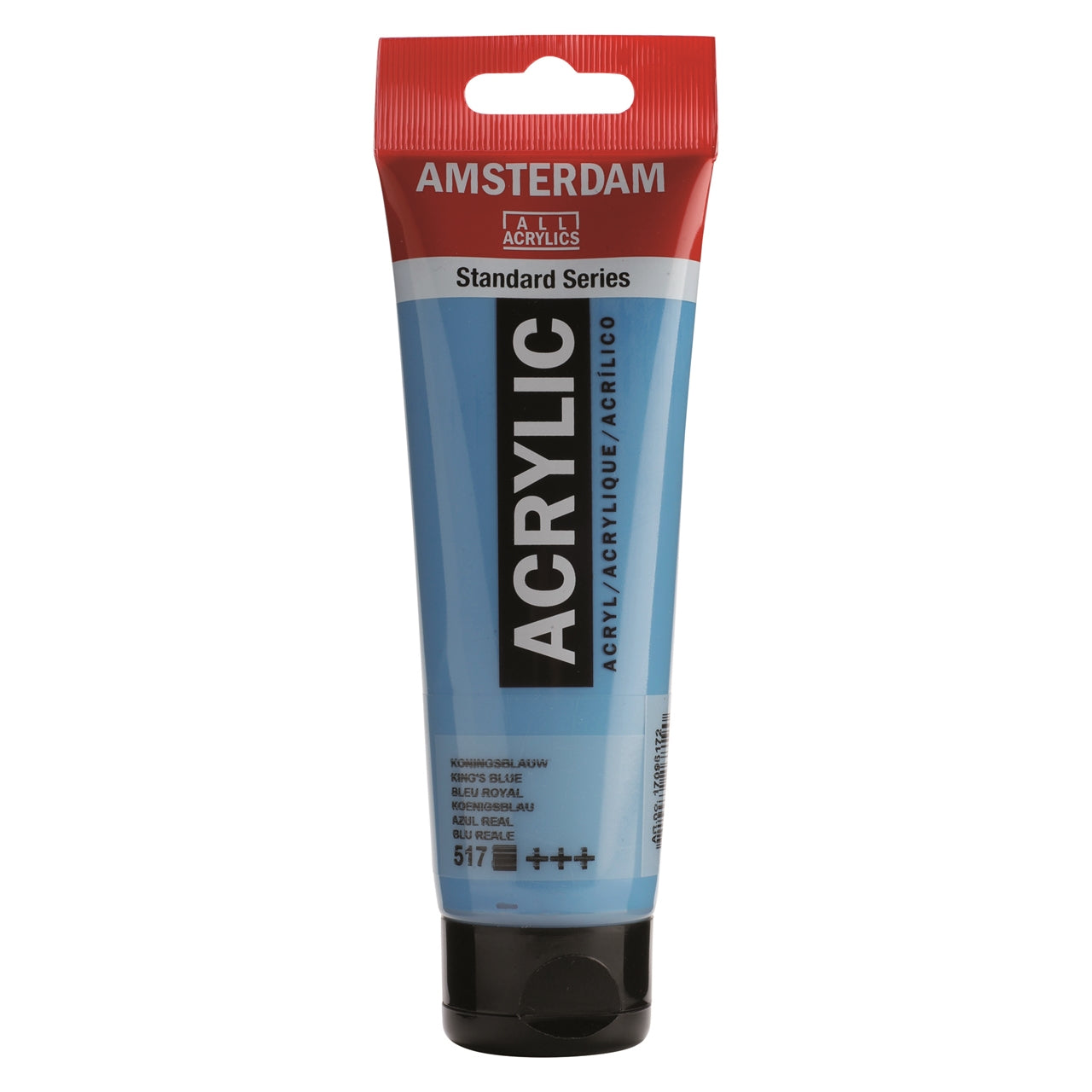 Royal Talens Amsterdam – Acryl Standard – Acrylfarbe – Königsblau, 120 ml