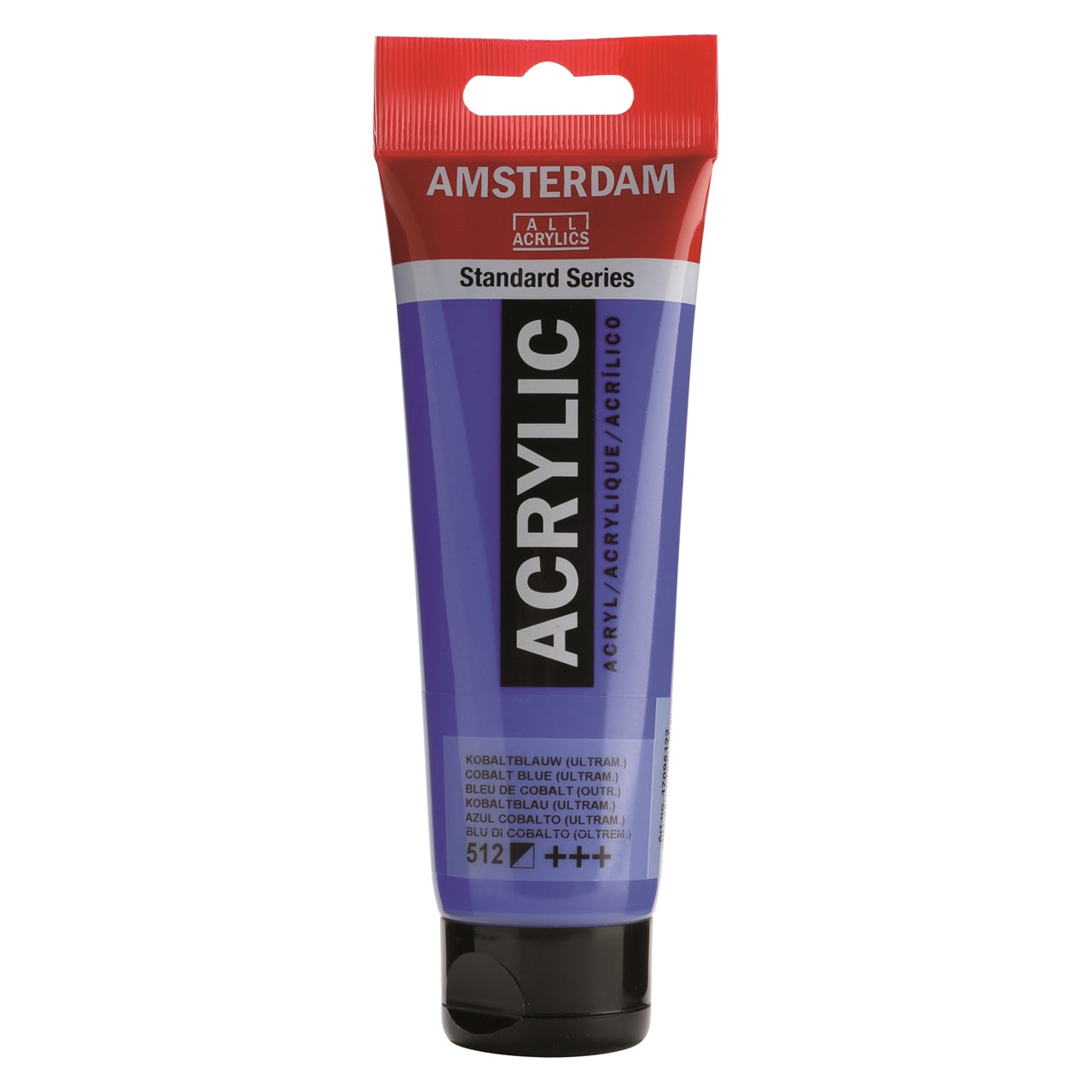 Royal Talens Amsterdam – Acrylic Standard – Acrylfarbe – Kobaltblau Ultramarin, 120 ml
