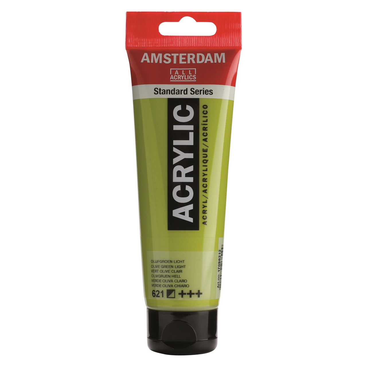 Royal Talens Amsterdam – Acrylic Standard – Acrylfarbe – Hellolivgrün, 120 ml