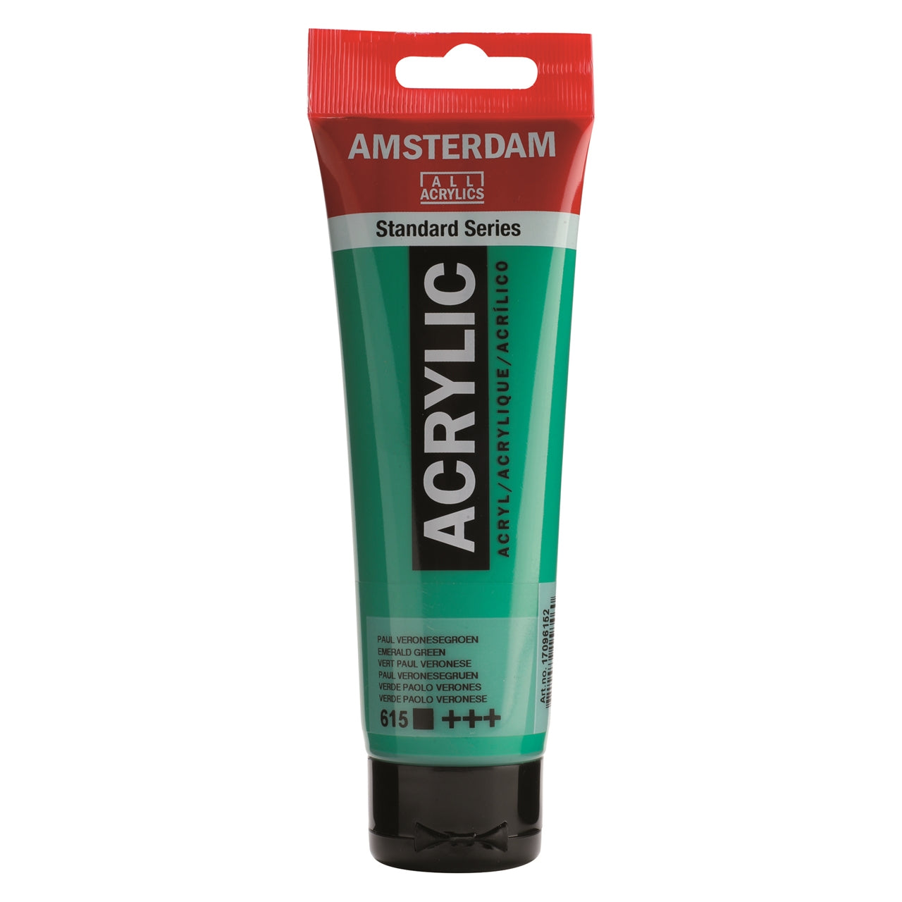 Royal Talens Amsterdam – Acryl Standard – Acrylfarbe – Paul Veronesegrün, 120 ml
