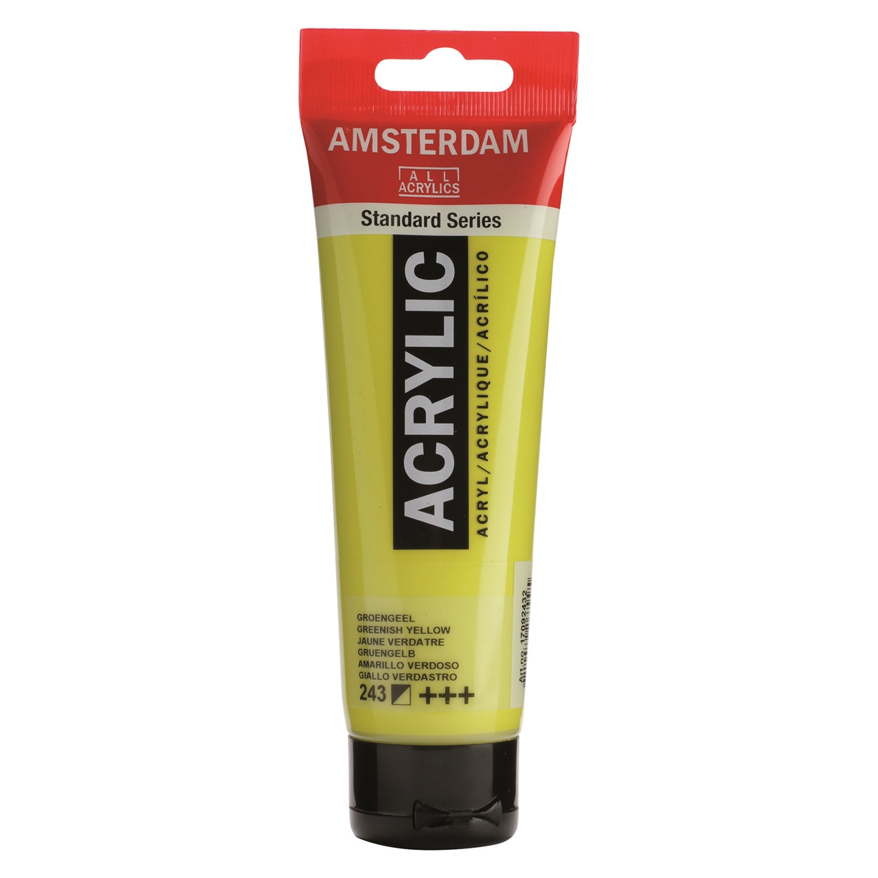 Royal Talens Amsterdam – Acrylic Standard – Acrylfarbe – Grüngelb, 120 ml