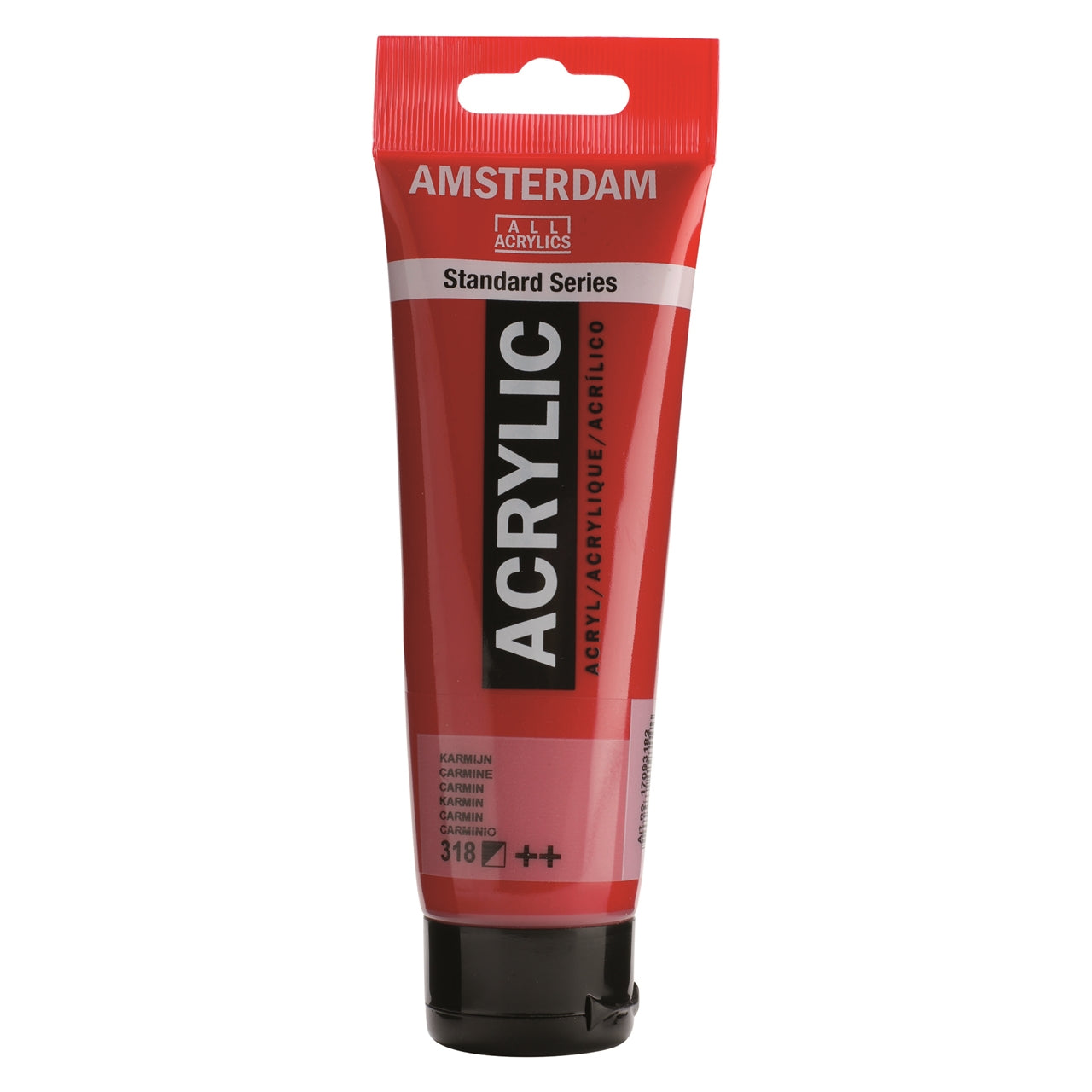Royal Talens Amsterdam – Acryl Standard – Acrylfarbe – Karmin, 120 ml