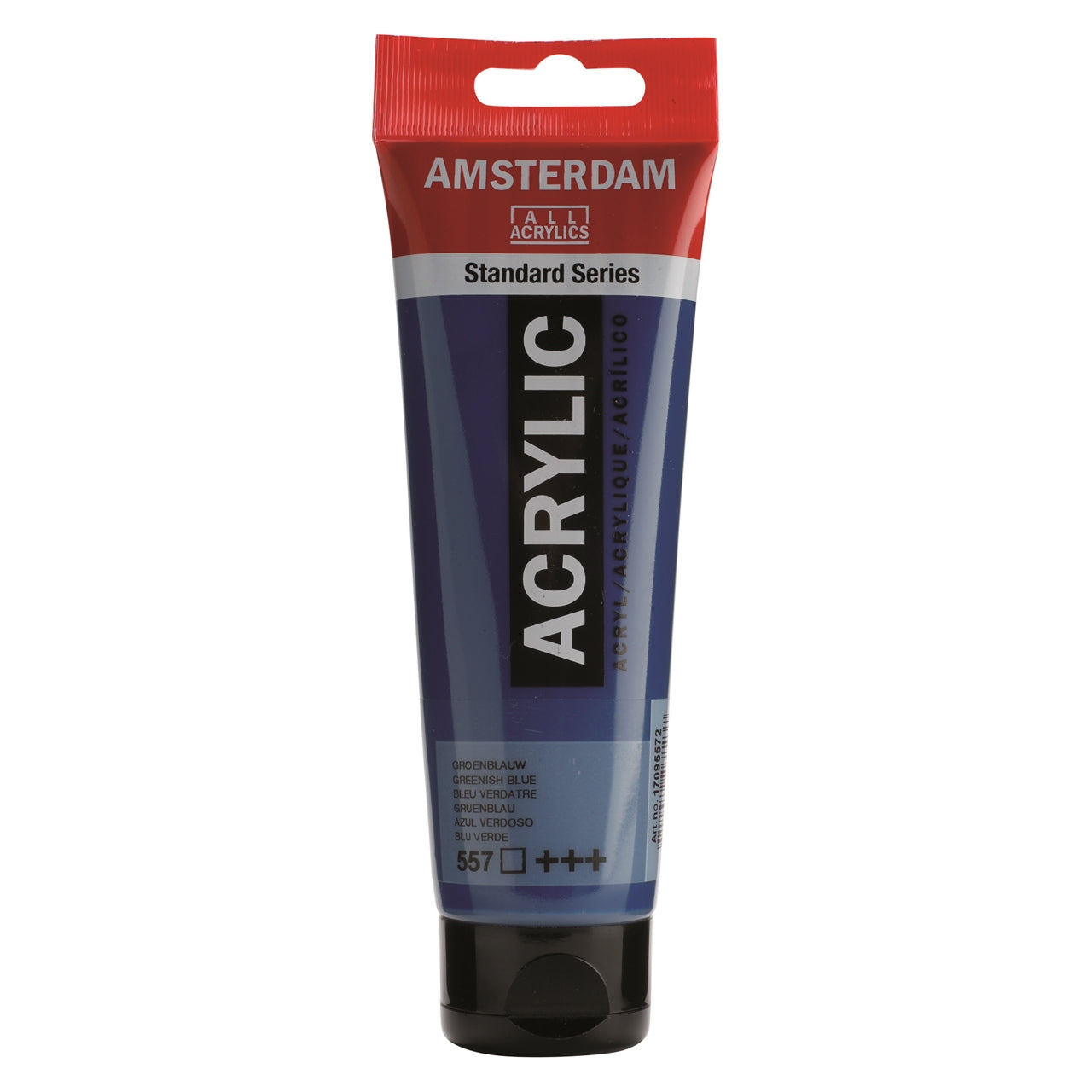 Royal Talens Amsterdam – Acrylic Standard – Acrylfarbe – Grünblau, 120 ml