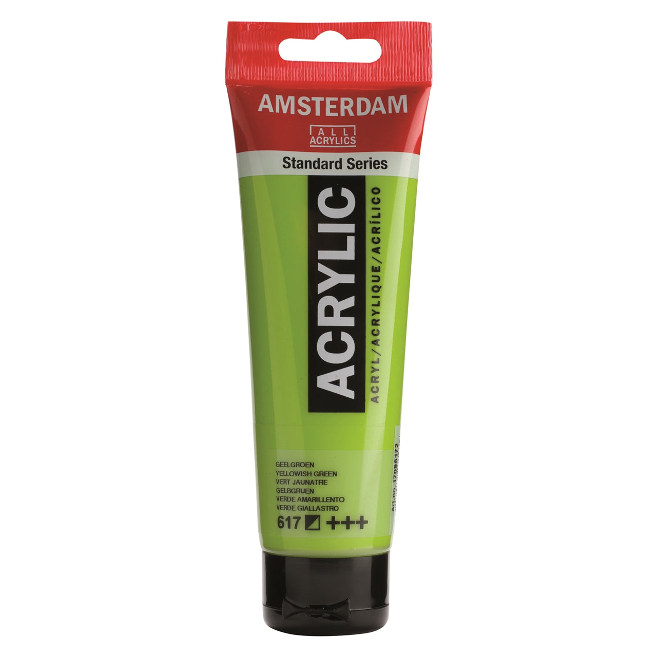Royal Talens Amsterdam – Acrylic Standard – Acrylfarbe – Gelbgrün, 120 ml