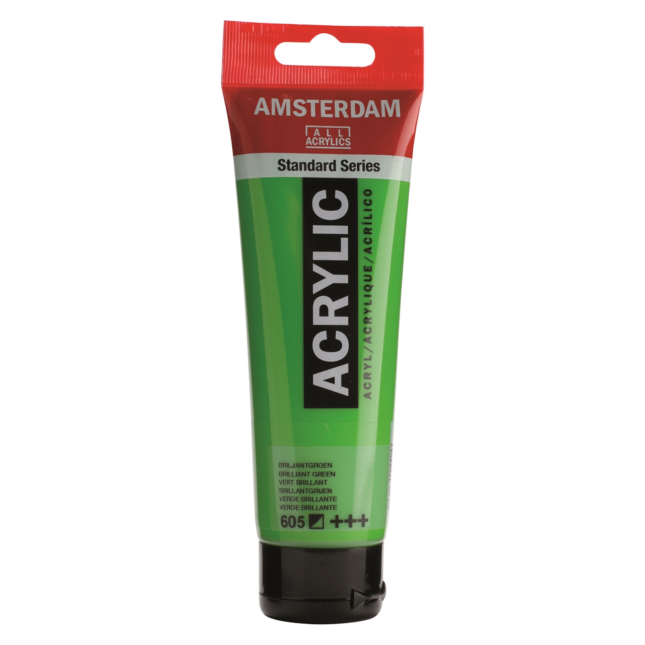 Royal Talens Amsterdam – Acrylic Standard – Acrylfarbe – Brillantgrün, 120 ml