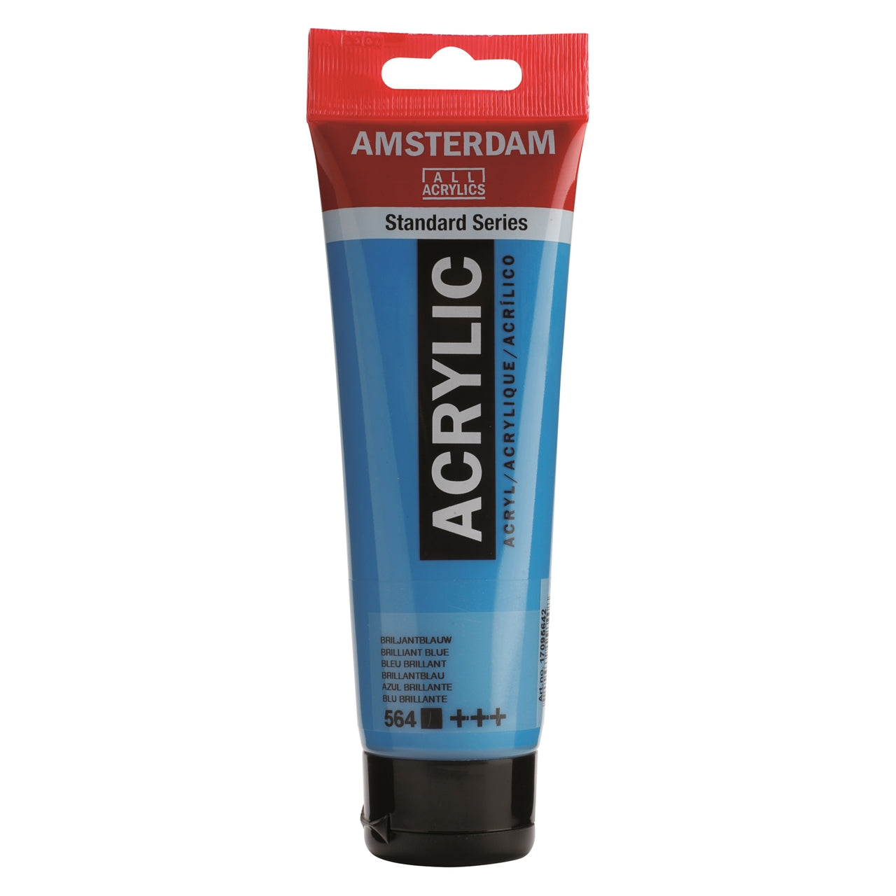 Royal Talens Amsterdam – Acryl Standard – Acrylfarbe – Brillantblau, 120 ml