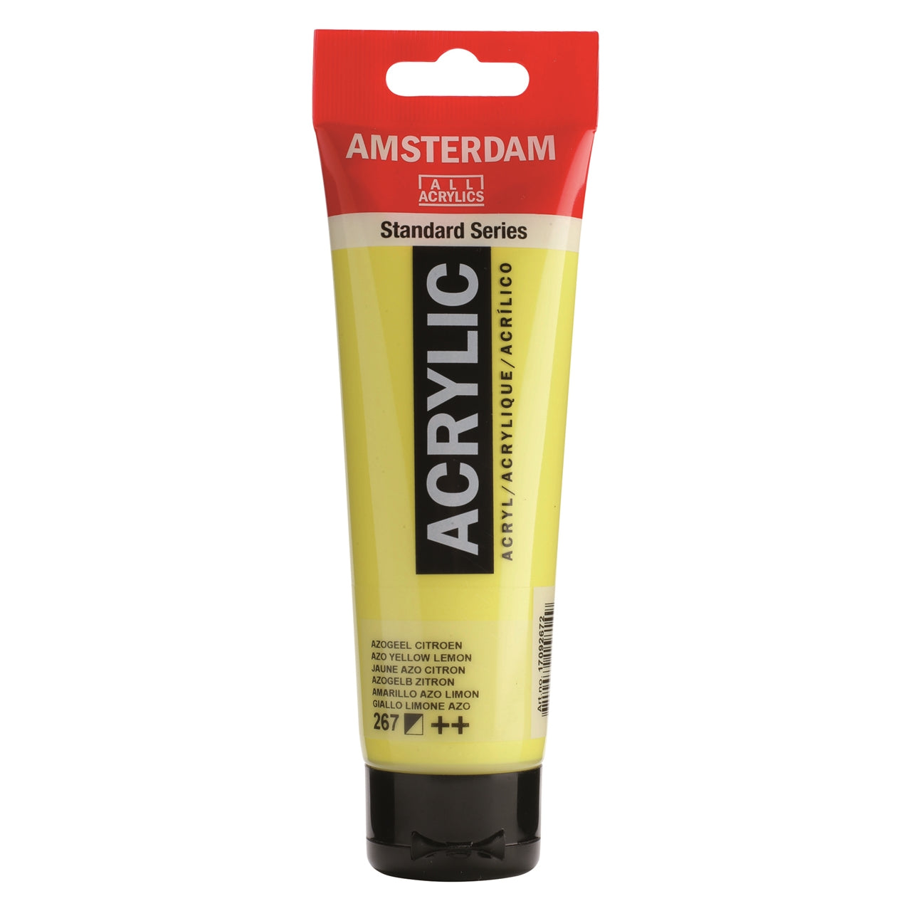 Royal Talens Amsterdam – Acryl Standard – Acrylfarbe – Azogelb Zitrone, 120 ml