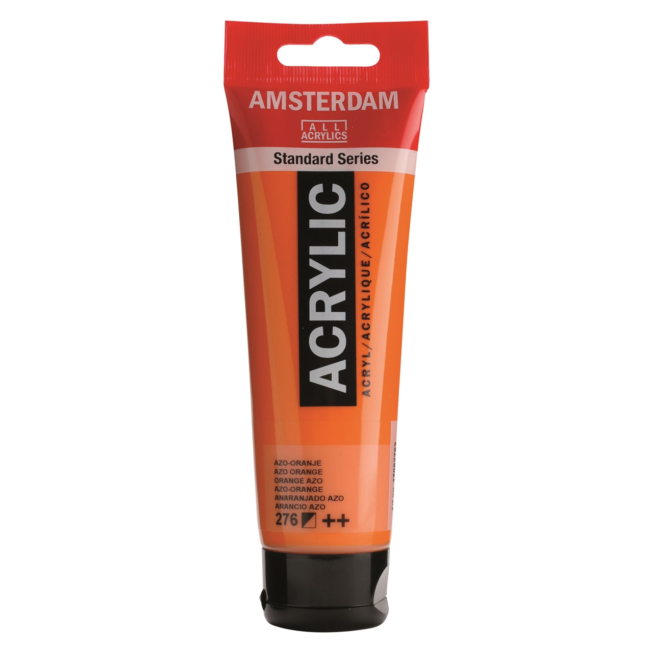 Royal Talens Amsterdam – Acrylic Standard – Acrylfarbe – Azoorange, 120 ml