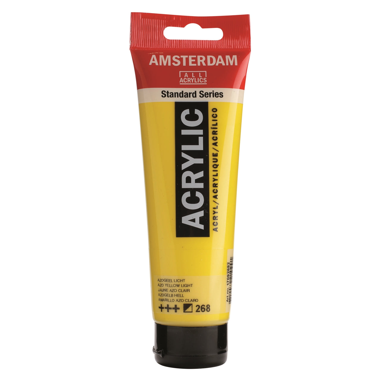 Royal Talens Amsterdam – Acrylic Standard – Acrylfarbe – Hellazogelb, 120 ml