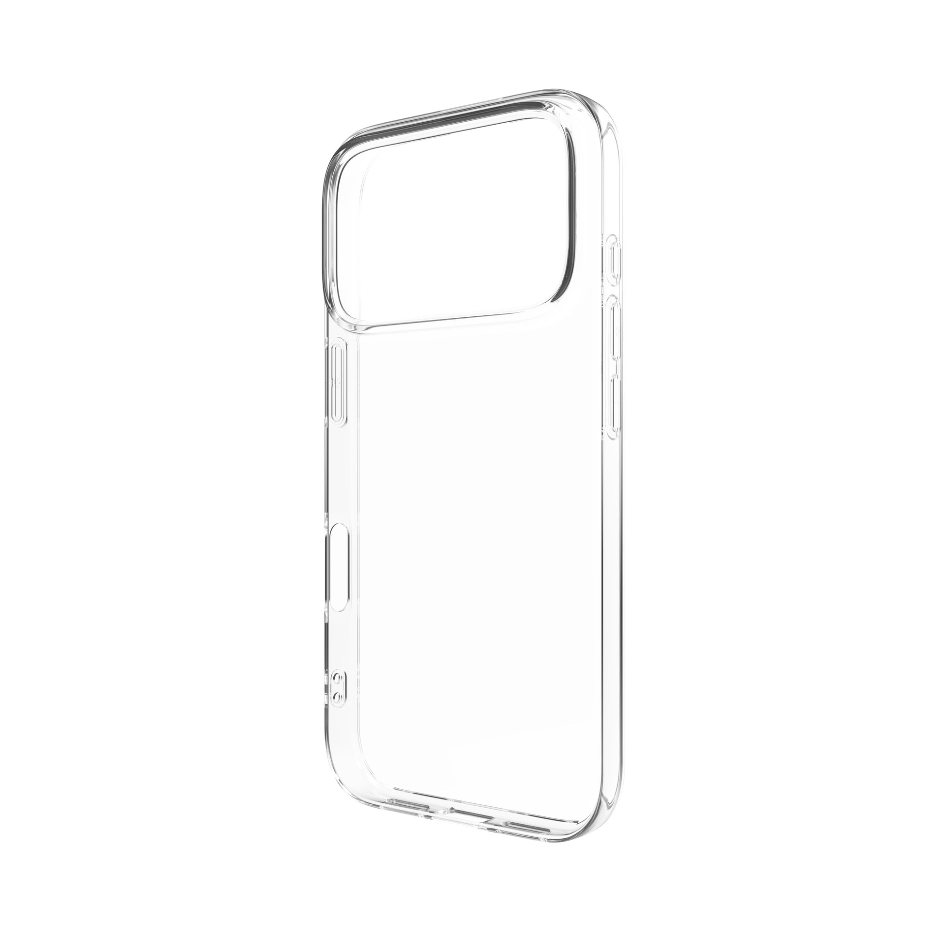 ZAGG Backcover – für Apple iPhone 17 Pro – transparent