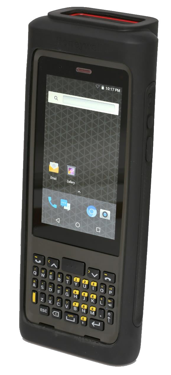 Honeywell Schutzgehäuse – CN80-RB-01 – extern, ohne Scan-Handgriff – für CN80 – schwarz