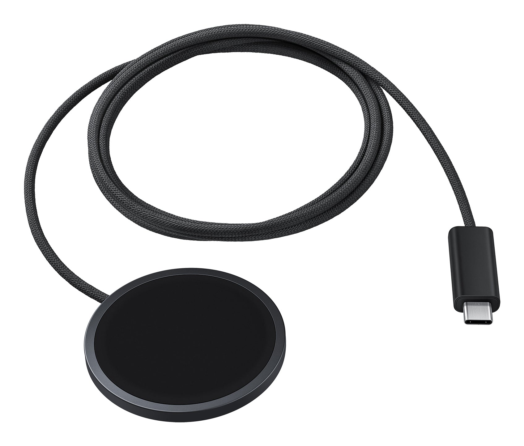 Samsung Magnet Wireless Charger Kabelloses Ladegerät 25 W – Qi2 – für Smartphone – Schwarz