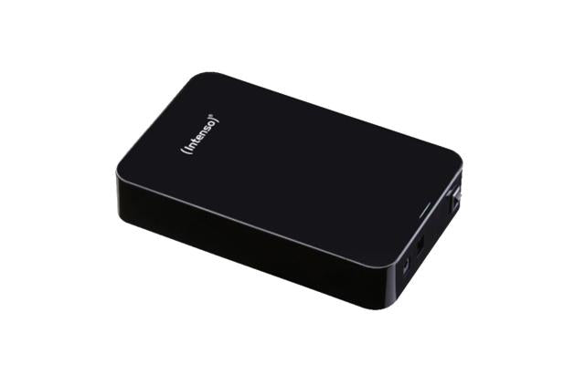 Intenso Memory Center – 4 TB 3,5" HDD – USB 3.2 Gen 1, 85 MB/s