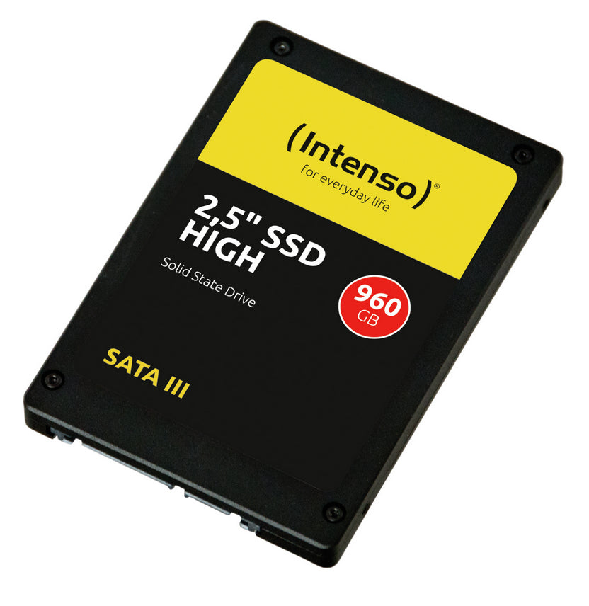 Intenso High Performance – 240 GB 2,5" SATA III SSD – 520 MB/s Lesen, 480 MB/s Schreiben