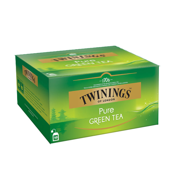 TWININGS Grüntee – Teebeutel 50 Beutel