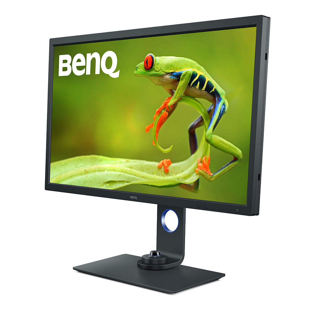 BenQ SW321C – Monitor, 32", 3840 × 2160 (UHD 4K), IPS, 60 Hz, 250 cd/m², VESA 100 × 100, Grau