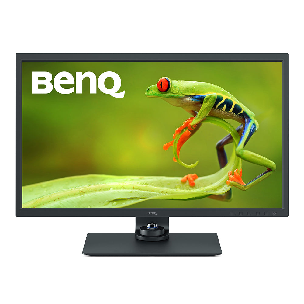 BenQ SW321C – Monitor, 32", 3840 × 2160 (UHD 4K), IPS, 60 Hz, 250 cd/m², VESA 100 × 100, Grau