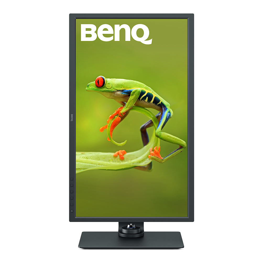 BenQ SW321C – Monitor, 32", 3840 × 2160 (UHD 4K), IPS, 60 Hz, 250 cd/m², VESA 100 × 100, Grau