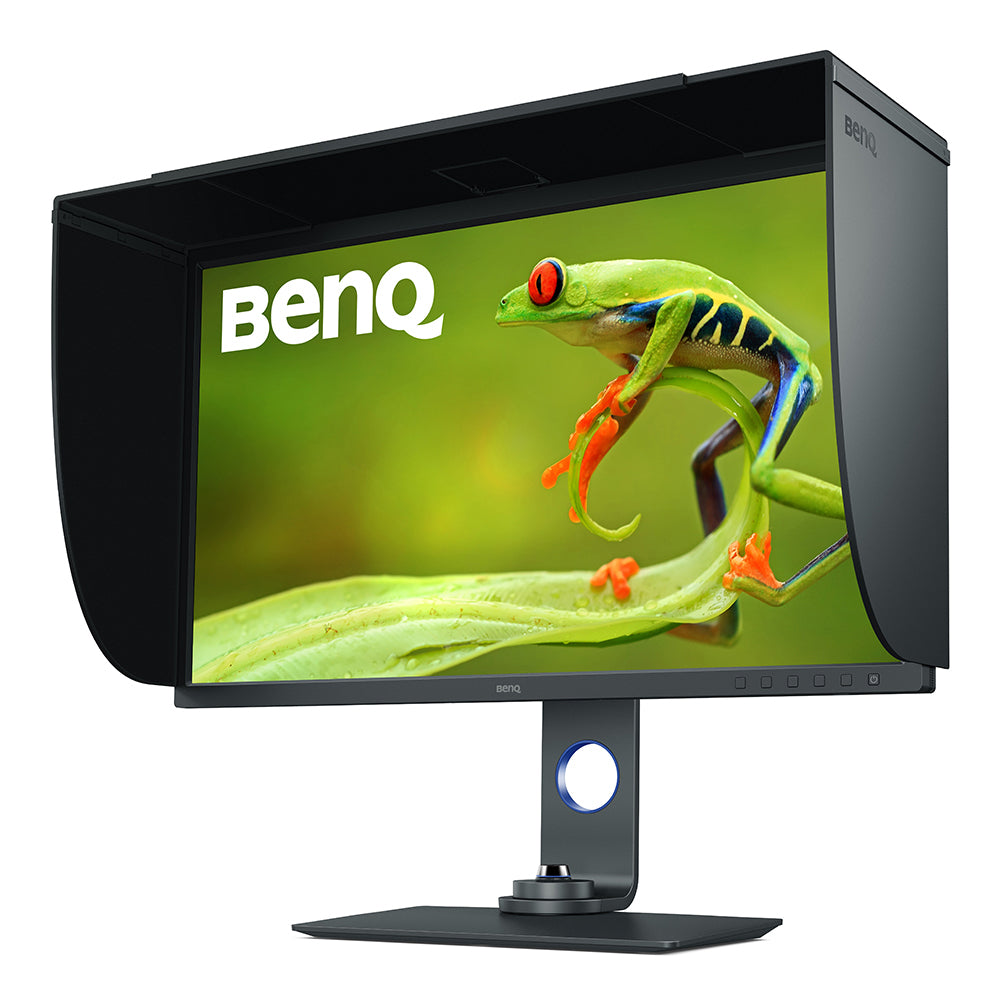 BenQ SW321C – Monitor, 32", 3840 × 2160 (UHD 4K), IPS, 60 Hz, 250 cd/m², VESA 100 × 100, Grau