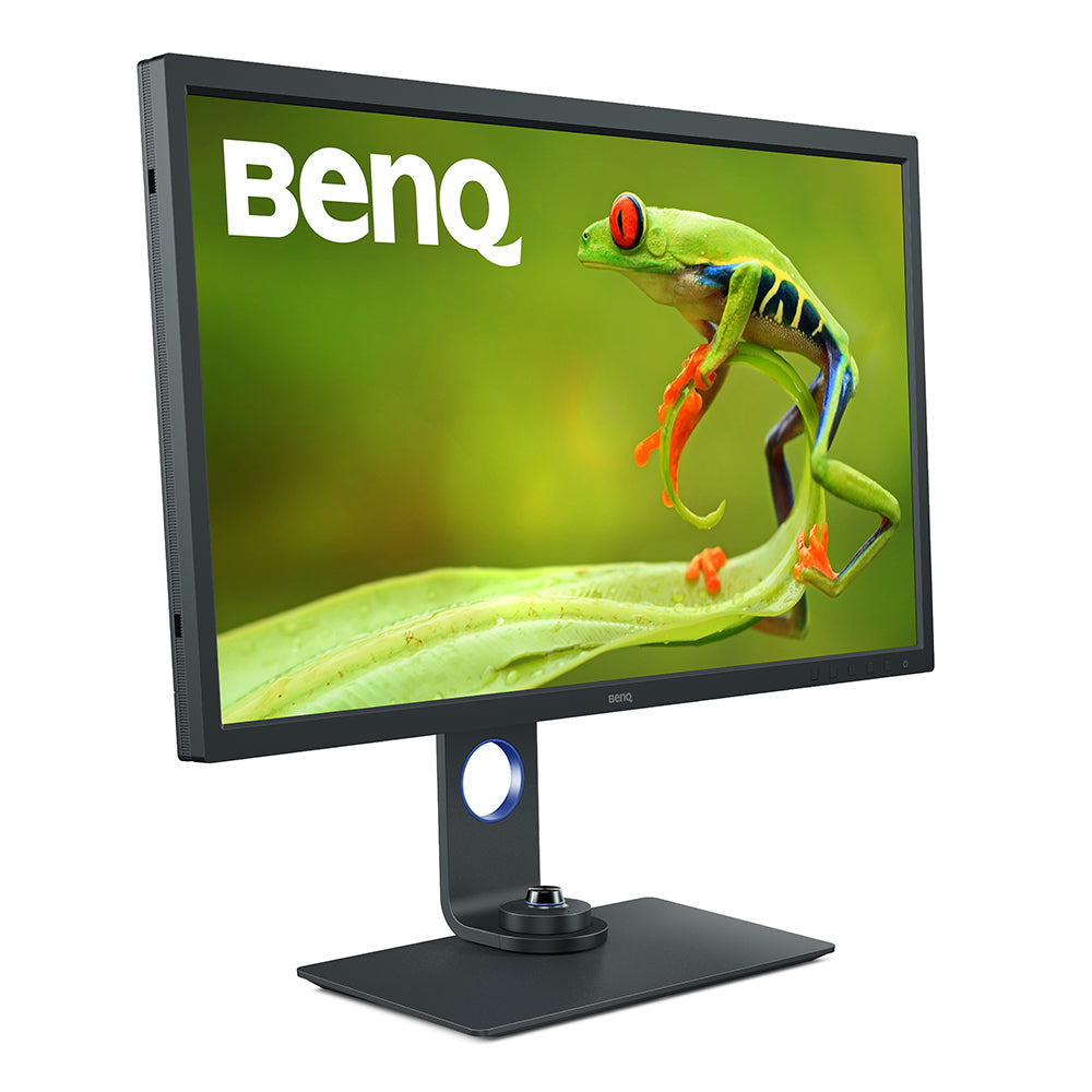 BenQ SW321C – Monitor, 32", 3840 × 2160 (UHD 4K), IPS, 60 Hz, 250 cd/m², VESA 100 × 100, Grau