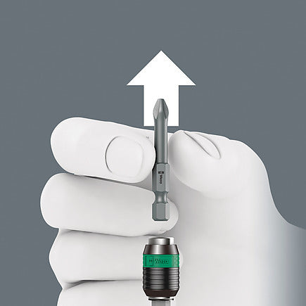 Wera Schraubendreher-Bit-Set 416 RA – Antrieb 1/4" – 05023461001