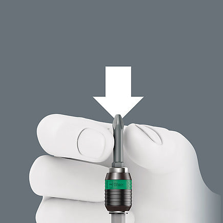 Wera Schraubendreher-Bit-Set 416 RA – Antrieb 1/4" – 05023461001