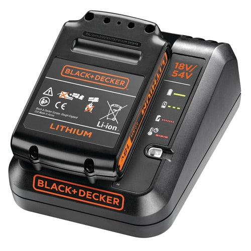 Black & Decker BLACK+DECKER Akku- & Ladegerät-Set 18 V 2,0 Ah (36 Wh) – POWERCONNECT – 2-tlg.